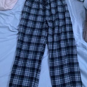 Plaid Pajama Bottoms